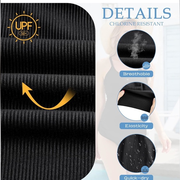 Adorable cupshe maternity swimsuit - Picture 7 of 8